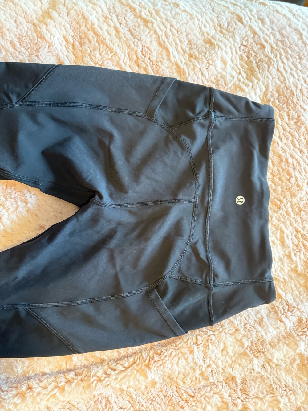 lululemon athletica Black High-Rise Leggings